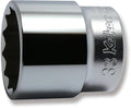 1/2 Sq. Dr. Socket  33mm 12 point Length 47mm