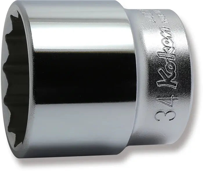 1/2 Sq. Dr. Socket  34mm 12 point Length 47mm