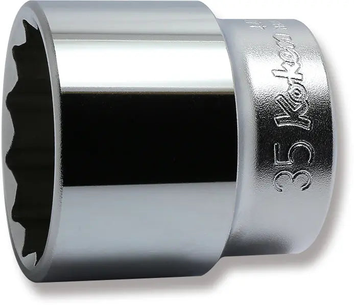 1/2 Sq. Dr. Socket  35mm 12 point Length 47mm
