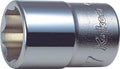 1/2 Sq. Dr. Socket  23mm Surface Length 40mm