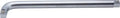1/2 Sq. Dr. L Handle  1/2 Square Length 260mm
