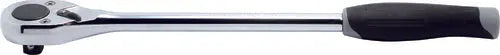 1/2 Sq. Dr. Ratchet Handle  24 teeth  Length 380mm  Plastic Handle