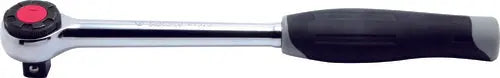 1/2 Sq. Dr. Ratchet Handle  45 teeth  Length 250mm  Plastic Handle