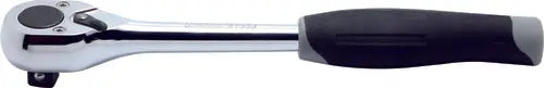 1/2 Sq. Dr. Ratchet Handle  24 teeth  Length 250mm  Plastic Handle