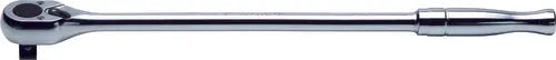 1/2 Sq. Dr. Ratchet Handle  24 teeth  Length 410mm  Polished Handle