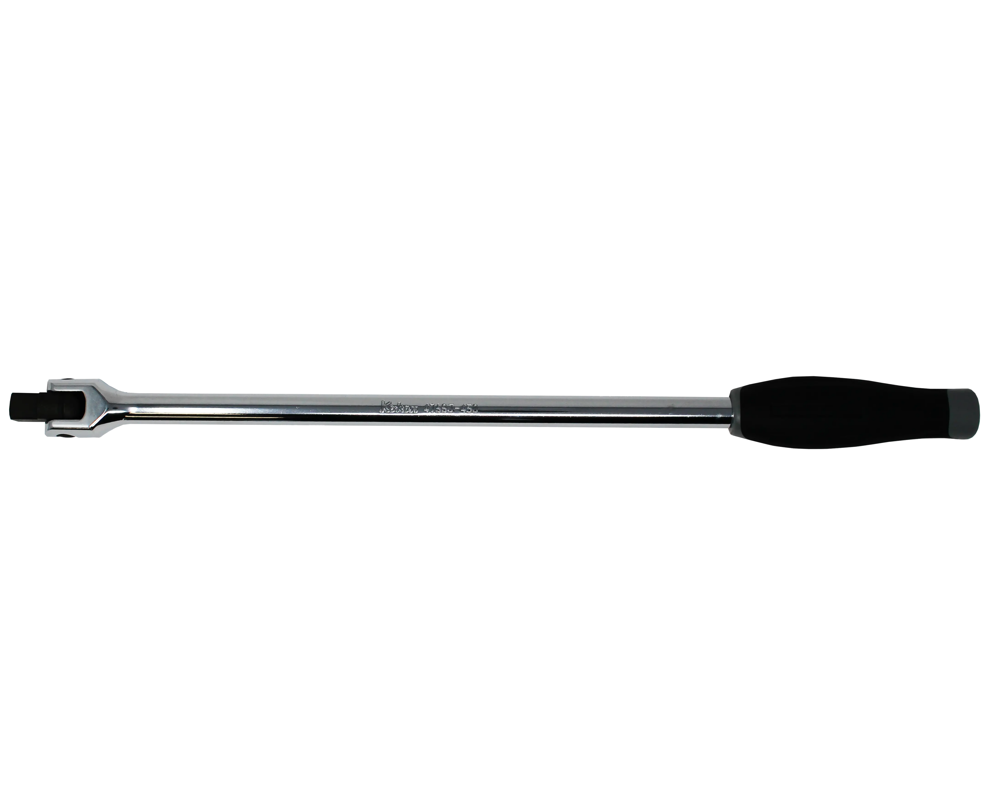 1/2 Sq. Dr. Hinge Handle    Length 450mm  Plastic Handle