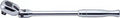 1/2 Sq. Dr. Ratchet Handle  24 teeth Flexible Head Length 330mm  Polished Handle
