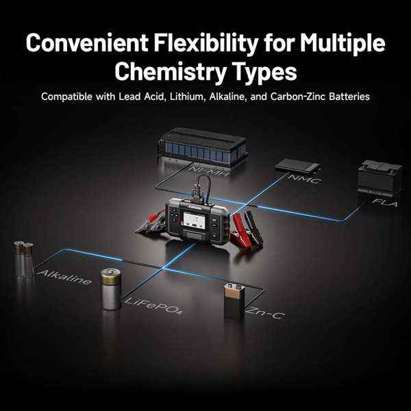TOPDON 2-in-1 Battery & Resistance Tester