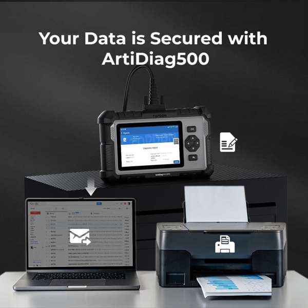 TOPDON 4-System Diagnostic Tool with BMS Reset