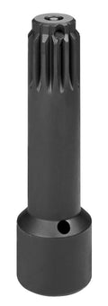 #5 Spline x 8" Extension w/ Lock Button