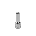 SK Tools USA - 3/8" Drive 6 Point Fractional Deep Chrome Socket (5/16" - 1")