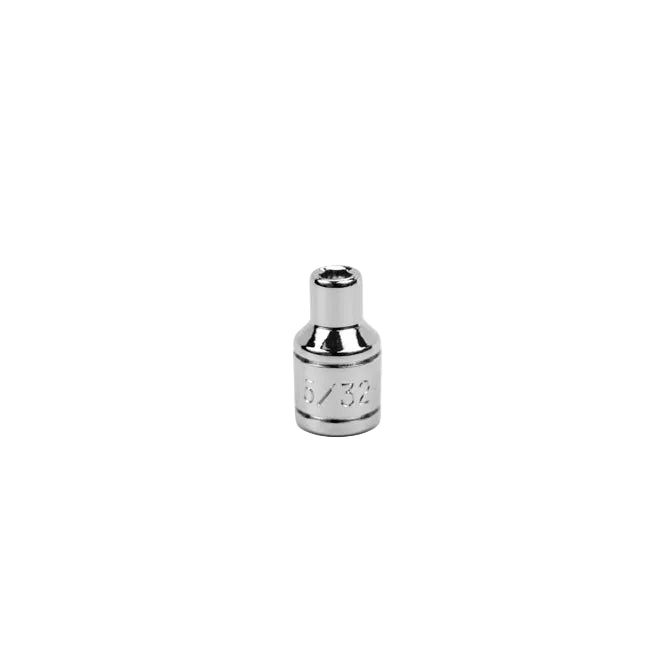 SK Tools USA - 1/4" Drive 6 Point Fractional Standard Chrome Socket (1/8" - 5/8")