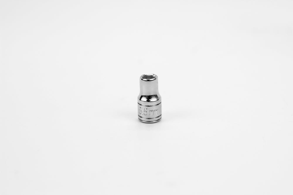 SK Tools USA - 1/4" Drive 6 Point Metric Standard Chrome Socket (4mm - 16mm)