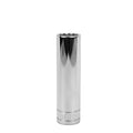 SK Tools USA - 1/2" Drive 12 Point Fractional Deep Chrome Socket (5/8 - 1-1/2)