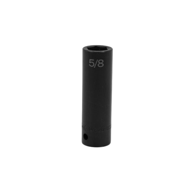SK Tools USA - 1/2" Drive 6 Point Deep Fractional Impact Socket (3/8"-15/16")