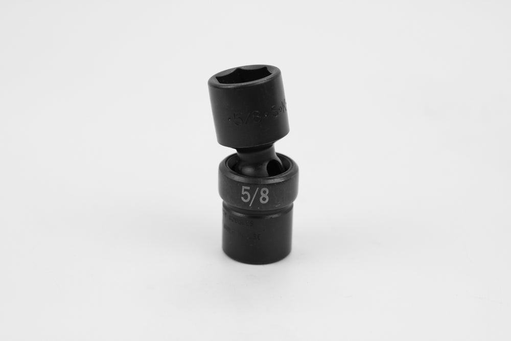 SK Tools USA - 3/8" Drive 6 Point Swivel Fractional Impact Sockets – (5/16"-3/4")