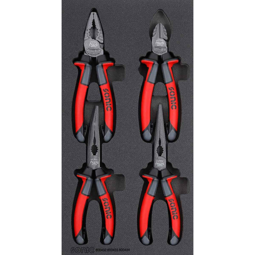 Sonic Tools - Plier Set, 4-PCS - SMALL SFS