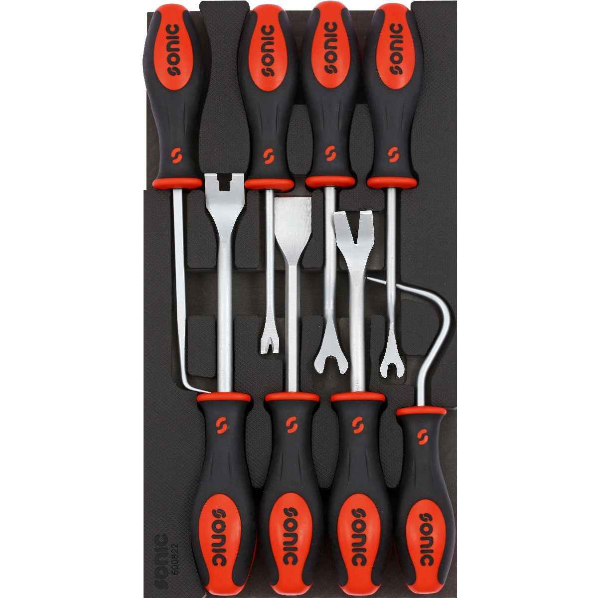 Sonic Tools - Hook Set, 8-PCS - SMALL SFS