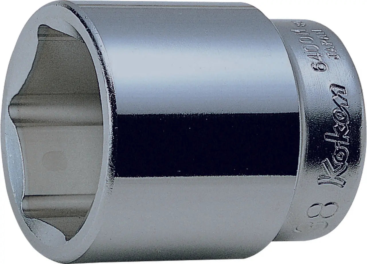 3/4 Sq. Dr. Socket  30mm 6 point Length 55mm