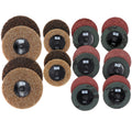 Shark Industries - 20 PCS. 2″ & 3″ Kit – Mini Grinding & Surface Conditioning