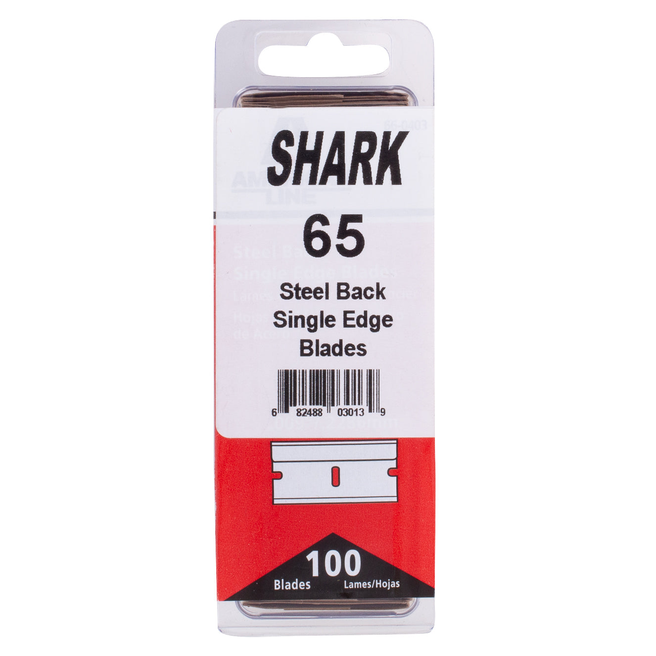 Shark Industries - 100 PK Steel Razor Blades
