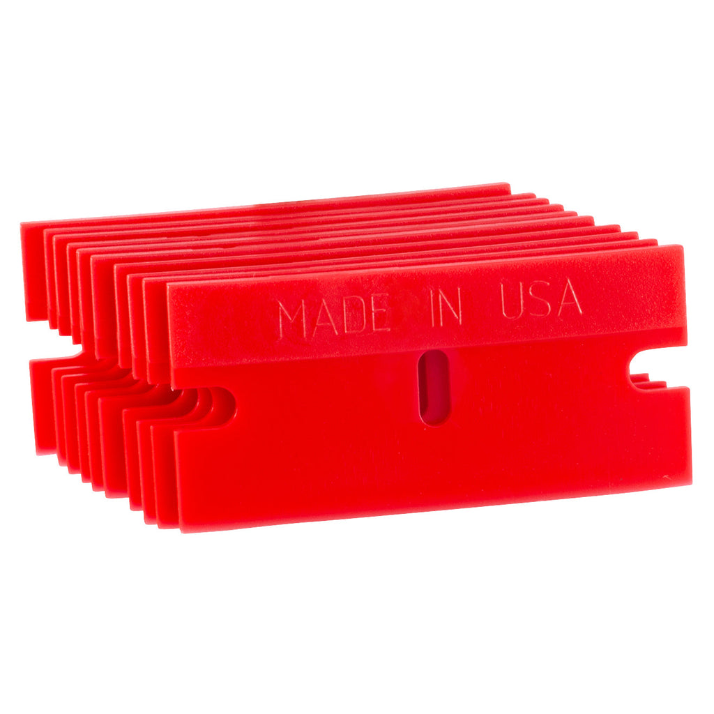 Shark Industries - 10 PK Plastic Razor Blades