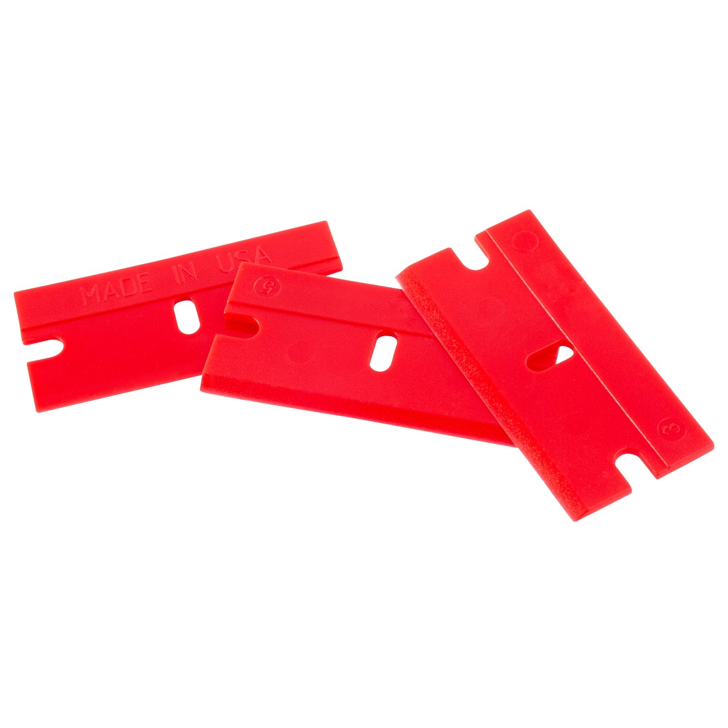 Shark Industries - 10 PK Plastic Razor Blades