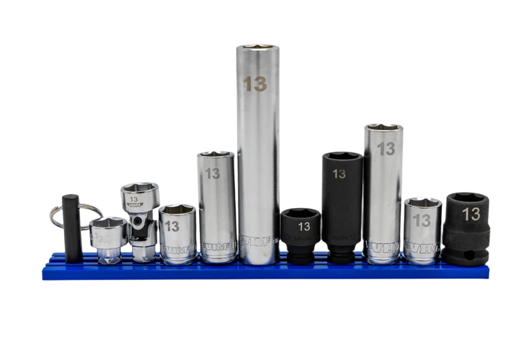 VIM Tools - 10 PC. 13MM SOCKET MASTER SET