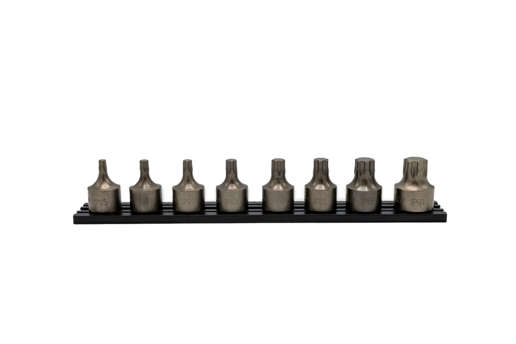 VIM Tools - IMPACT TORX PLUS Stubby One piece drivers, IP25 thru IP60, 3/8″ sq. dr.