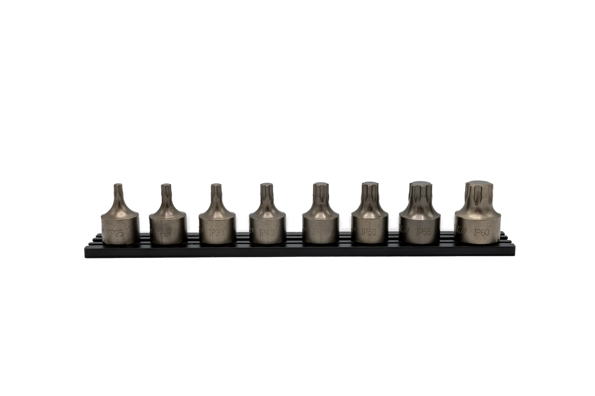 VIM Tools - IMPACT TORX PLUS Stubby One piece drivers, IP25 thru IP60, 3/8″ sq. dr.