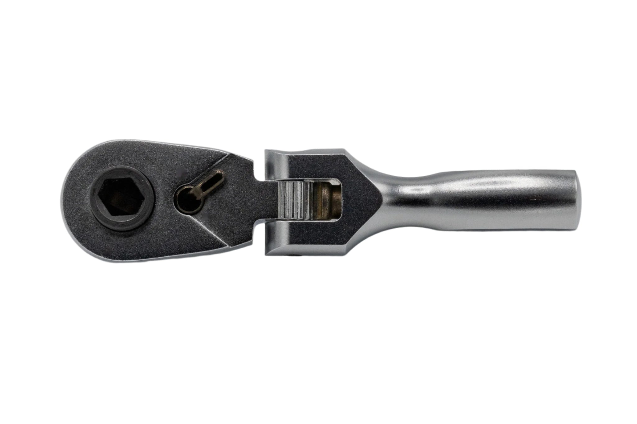 VIM Tools - 1/4’’ Dr. x 1/4’’ DUAL HEAD NANO FLEX RATCHET