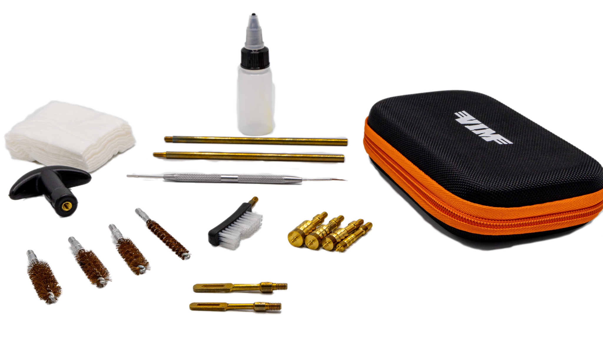 VIM Tools - 16 Piece Gun Cleaning Kit