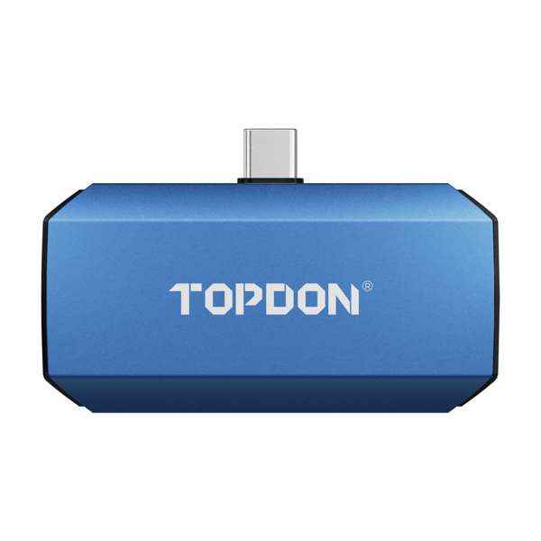 TOPDON Dual-Lens Thermal Camera - iOS, Android, Windows - USB-C