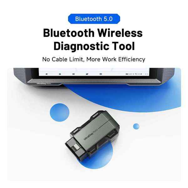 TOPDON 8-inch Wireless Motorcycle Diagnostic Tool