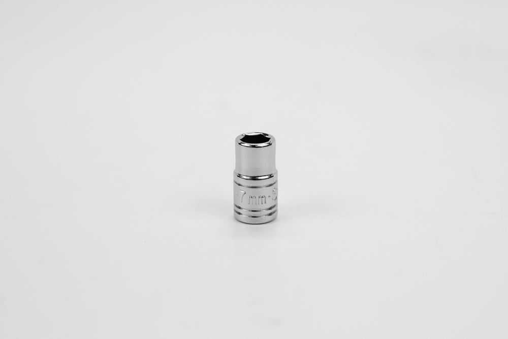 SK Tools USA - 1/4" Drive 6 Point Metric Standard Chrome Socket (4mm - 16mm)