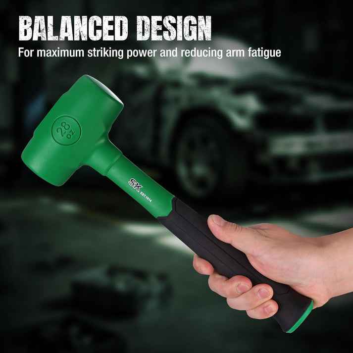 SK Tools USA - 28 oz. Dead Blow Hammer, SK02506