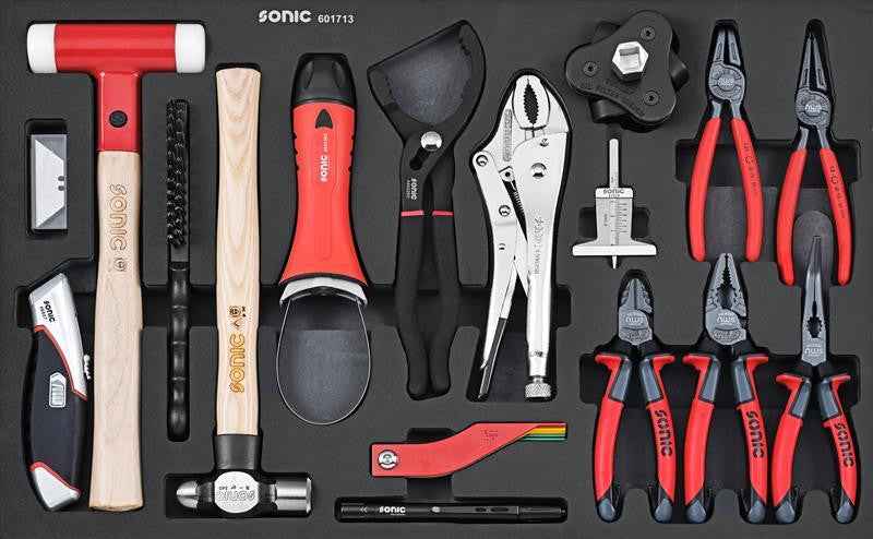 Sonic Tools - Automotive Toolset - Quick Service, 182-PCS