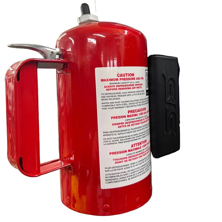 STS Auto Design STSSS – Magnetic Sure Shot Canister Holder for Toolboxes & Workspaces
