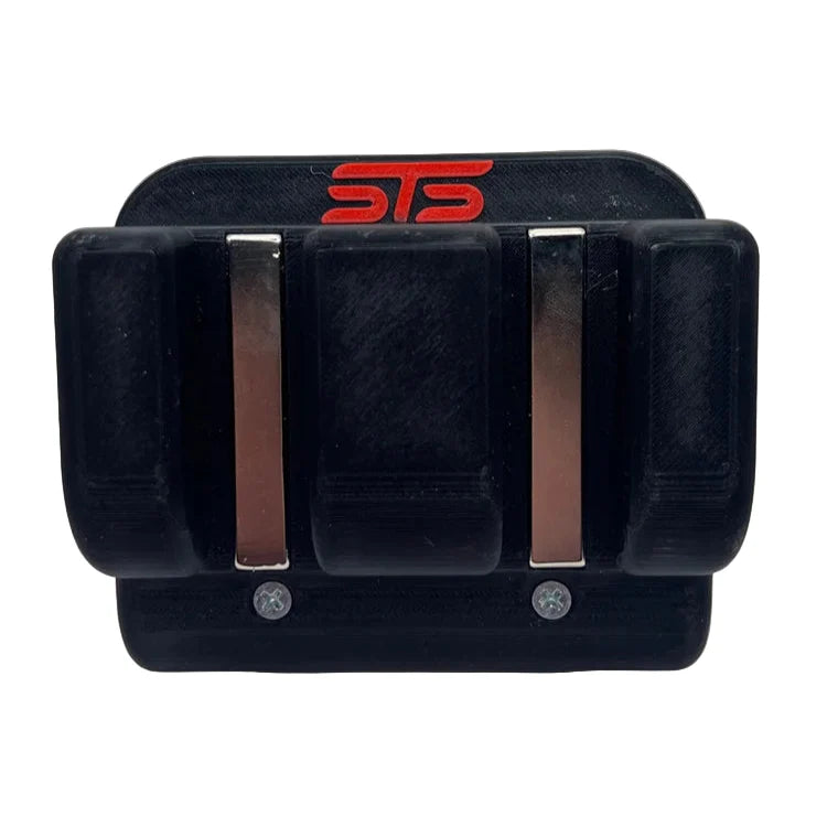 STS Auto Design STSPB Series – Magnetic Pry Bar Holders for Secure Tool Storage
