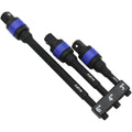 3pc Locking 1/4″ Drive Hex Shank Impact Adapter Extension Set