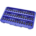 42-Piece 1/4″ Drive Low Profile Nano Impact Bit Socket Set