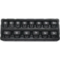 14pc 1/2″ Drive Low Profile Nano Impact Socket Set – No Skips