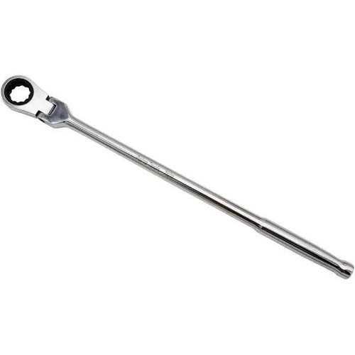 Astro Pneumatic - Extra-Long Flex Head Ratchet Wrench for 1/2" Nano Sockets