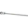 Extra-Long Flex Head Ratchet Wrench for 1/2″ Nano Sockets