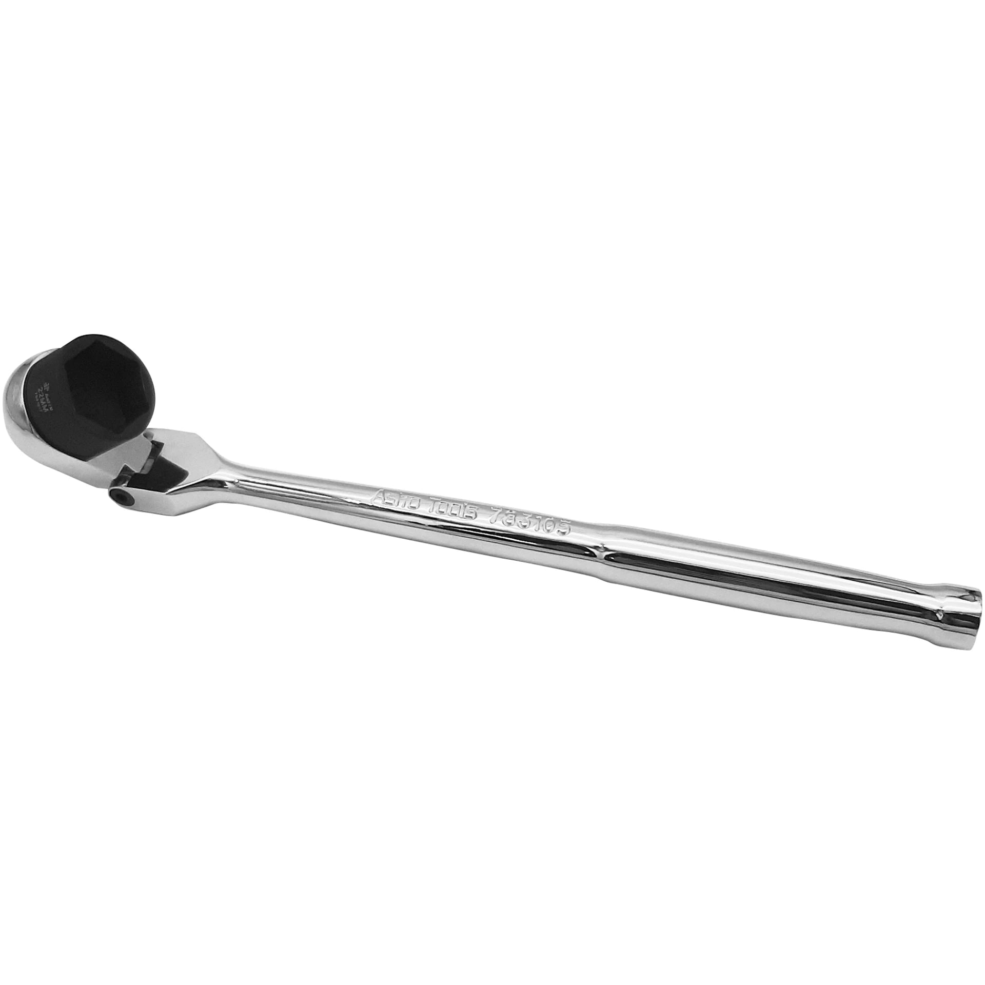 10.5″ Long Flex Head Nano Socket Ratchet Wrench