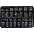 3/8″ Drive 10-24mm Pinless Universal Impact Sockets – No Skips – 15 Pieces