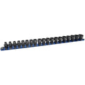 19-Piece 12-Point 3/8″ Drive Nano Impact Sockets 6 -24mm – No Skips