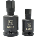3/8″ & 1/2″ Pinless Universal Joint Impact Adapters