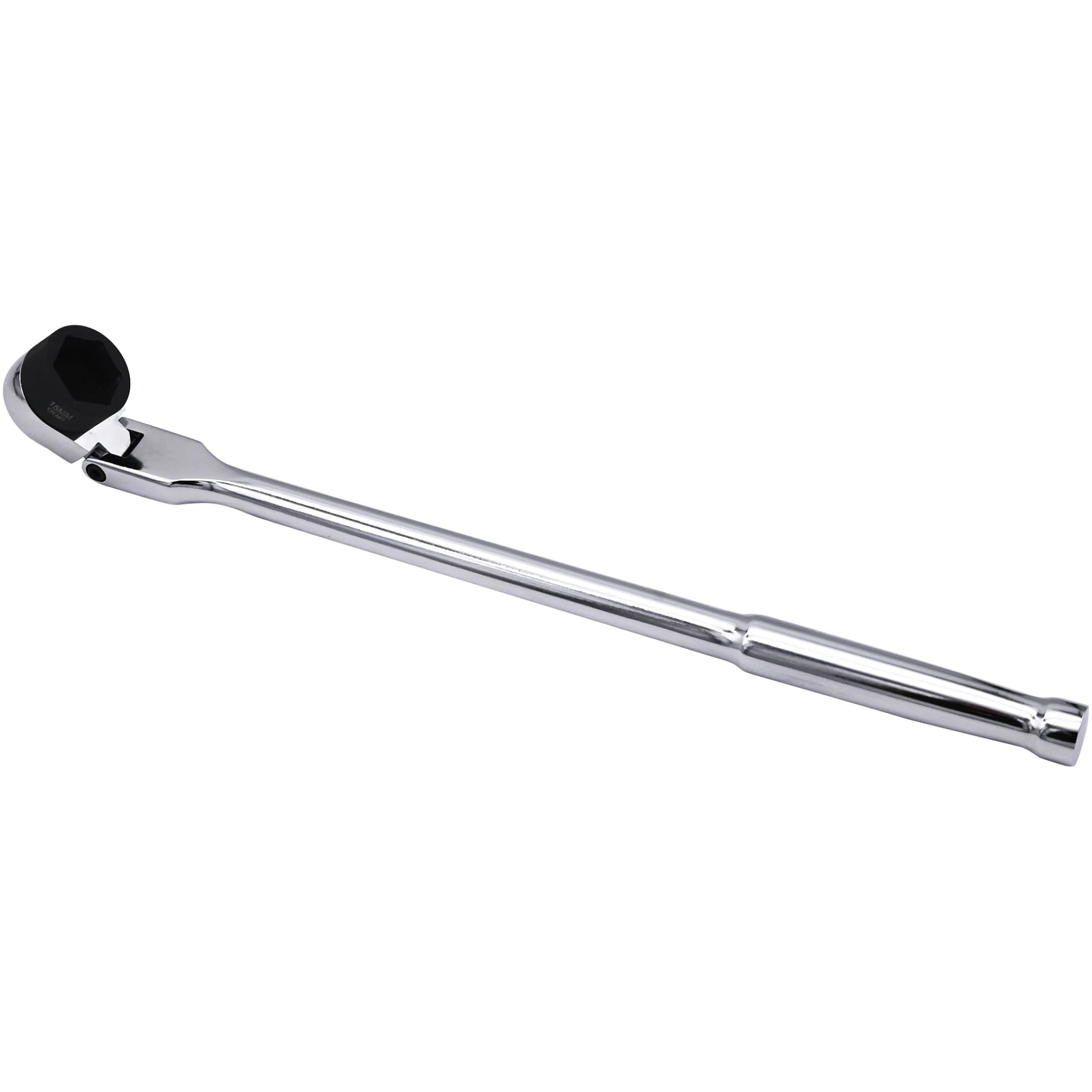 Long Flex Head Ratchet Wrench For 1/4″ Nano Sockets
