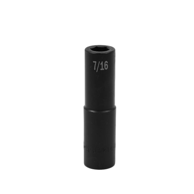 SK Tools USA - 1/2" Drive 6 Point Deep Fractional Impact Socket (3/8"-15/16")
